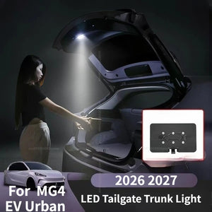 For MG MG4 Ev Urban 2026 2027 Tailgate Trunk Bright Energy