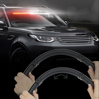 For Emergency Flash Warning Lamp Windshield Strobe Bar 3030