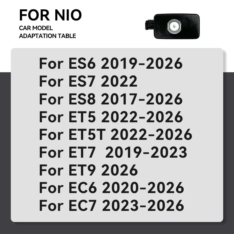For Nio ES6 ES7 ES8 ET5T 2PCS Welcome Door ET7 ET9 EC6 EC7