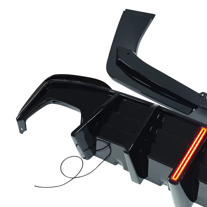 For 2017-2023 BMW 5 Series G30 Rear Diffuser Modified Model Lip