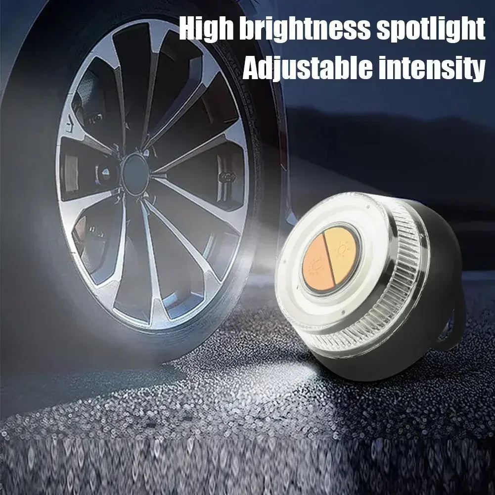 Emergency Beacon Geolocation Strobe Flashing Night Safety Signal