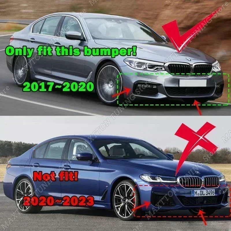 For BMW G30 G31 G38 M Performance 520I 530I 540I 530E 3PCS Front