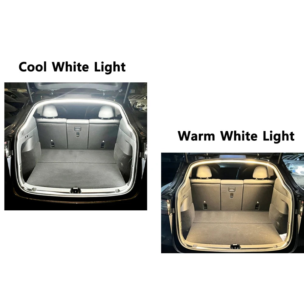 For Tesla Model Y Juniper Rear Front Trunk Waterproof Strip