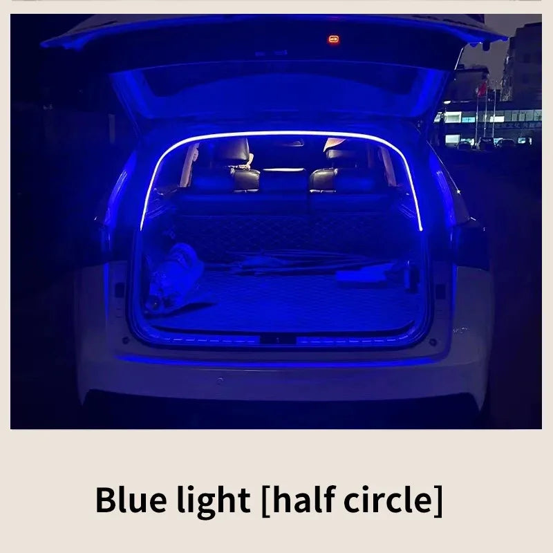 Brightness Trunk Lighting Ambient Interior Wiring Automatic