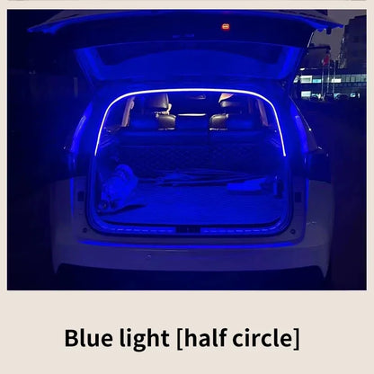 Brightness Trunk Lighting Ambient Interior Wiring Automatic