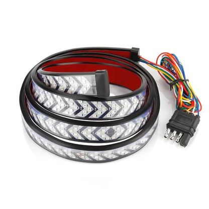 Dynamic Pickup Drl Turn Signal Tail Truck Tailgate Bar