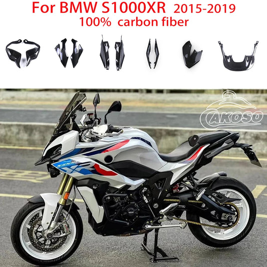 For BMW S1000XR 2015-2019 100% Pure Dry Carbon Fiber Motorcycle
