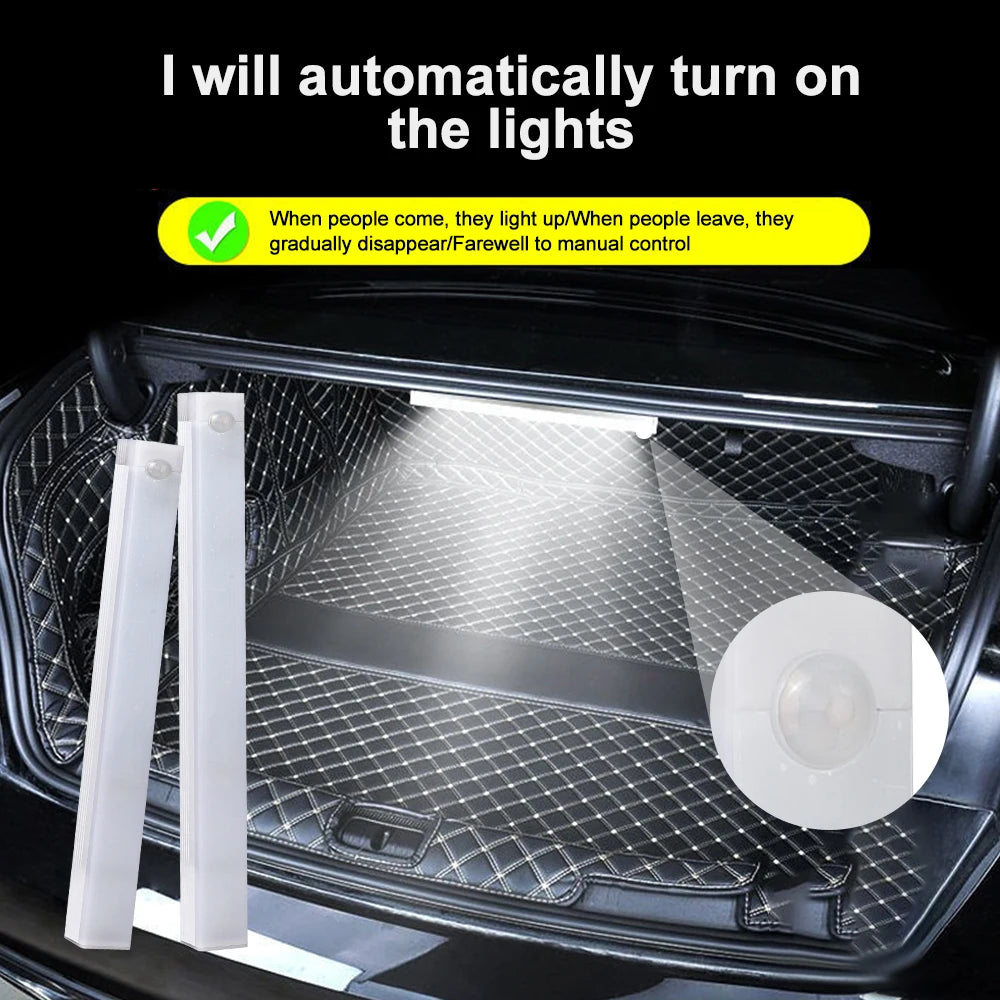 Sensor 30CM Automatic Induction type-c Rechargeable Smart