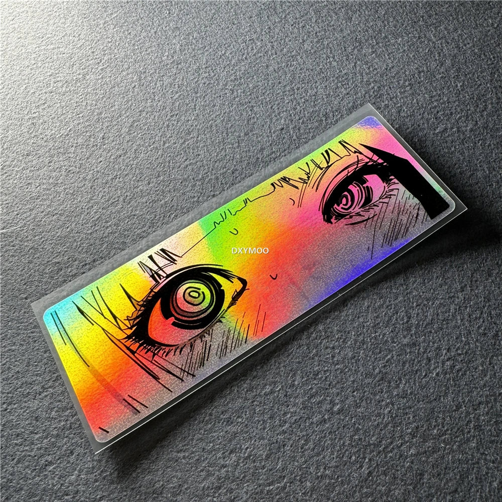 Japanese Anime Girl Peeker Stickers Peeping Eyes Motor Racing