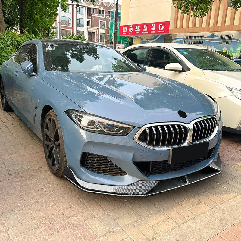 For BMW 8 Series G14 G15 G16 M Sport 2019 Front Bumper Lip Chin