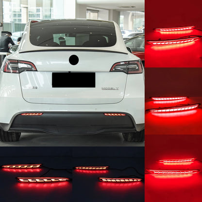 For Tesla Model 3 2016-2023 Model 2PCS Y 2017-2023 Rear Fog