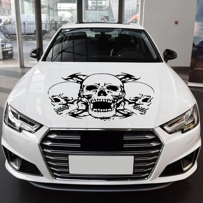 Skull Sticker Graphics Skeleton Truck Rv Camper SUV Body
