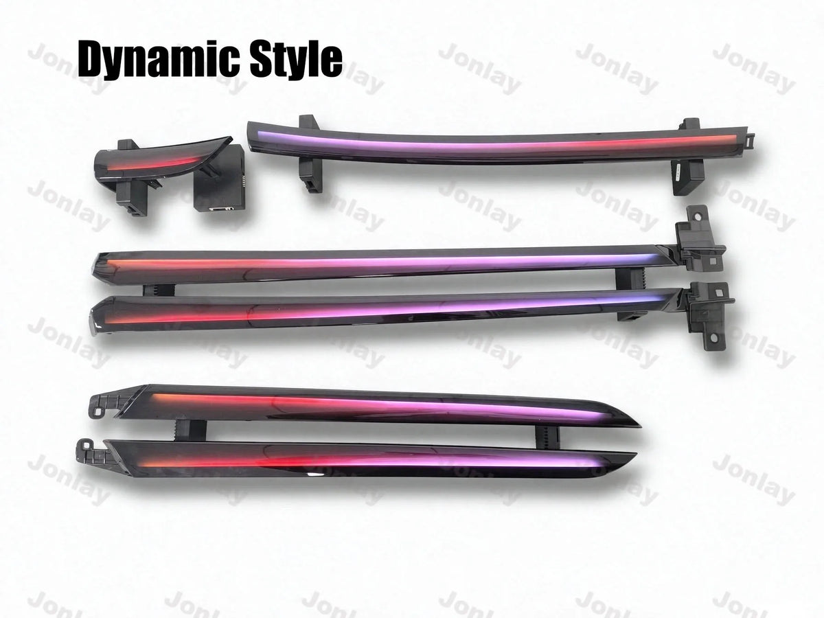 For Lexus Es 2018-2025 Ambient Light Interior Atmosphere Trim