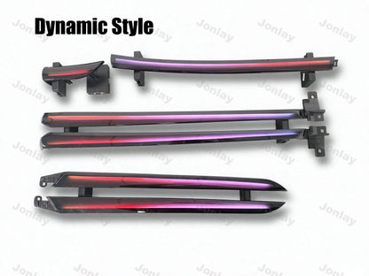 For Lexus Es 2018-2025 Ambient Light Interior Atmosphere Trim