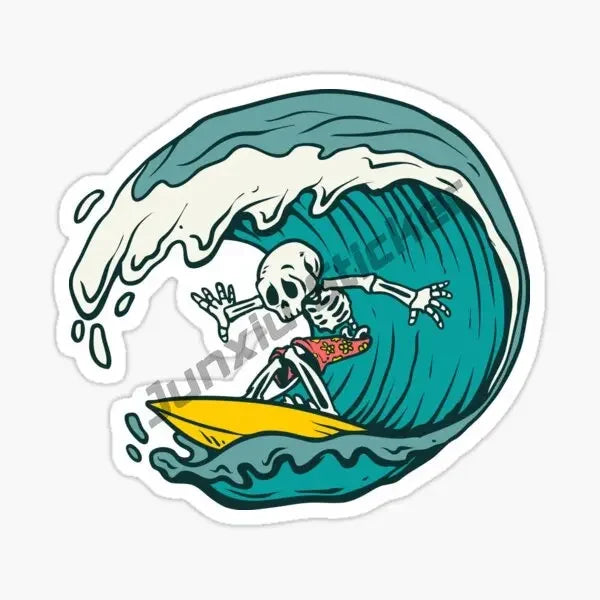 Personality Sticker Surf Aufkleber Surfer Pvc Vinyl Decal Extreme