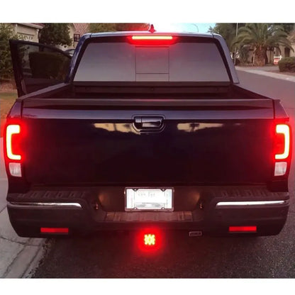 Trailer Hitch Receiver Cover Brake Tube Pin Signal Warning