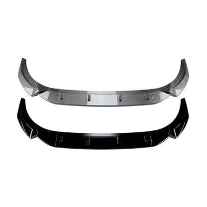 For Audi A4 S4 B9.5 S-Line 2020 Front Lip Corner Spoiler Bumper