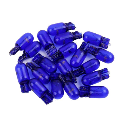 10PCS Naturel Glass Halogen T10 W5W 501 194 Clear