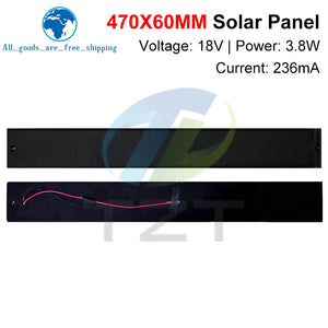 For Light Cell Phone Toys Chargers 18V 3.8w 236MA MINI Solar