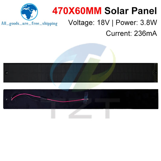 For Light Cell Phone Toys Chargers 18V 3.8w 236MA MINI Solar