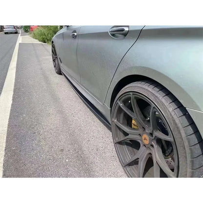 For BMW 5 Series M5 F90 G30 G38 Carbon Fiber Side Skirts Bumper