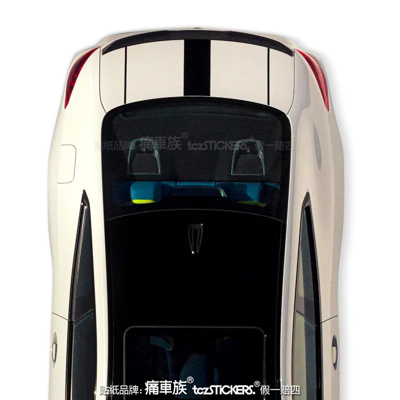 For 2025 BMW M4 Coupe G82 Stickers Body Engine Hood Rear