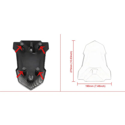For BMW S1000RR 2022 2021 2020 Rear SEAT Cover Tail Section