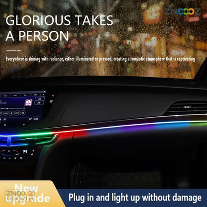 For Tesla Model 3 Y S Znoooz 140CM Ambient Interior RGB Symphony