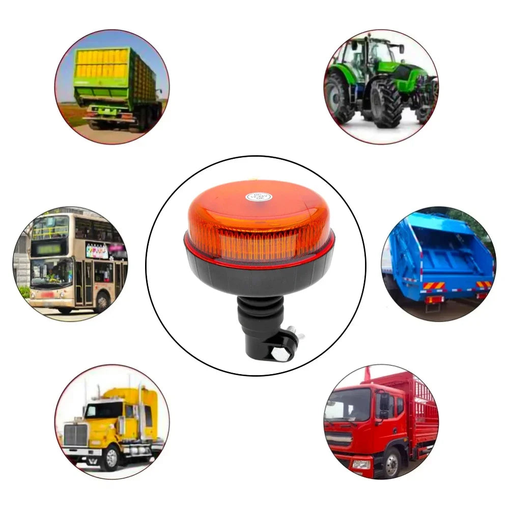 1PC 2PCS 12V 24V Emergency Strobe Set Warning Flashing