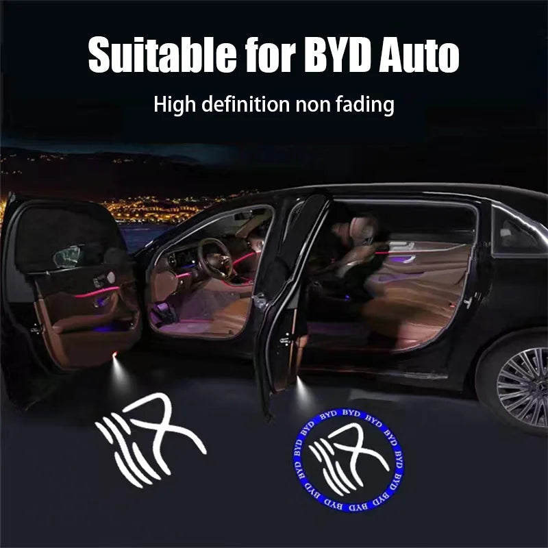 For BYD Suitable Door Welcome Definition Non Fading BYD Han Qin