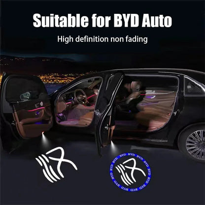 For BYD Suitable Door Welcome Definition Non Fading BYD Han Qin