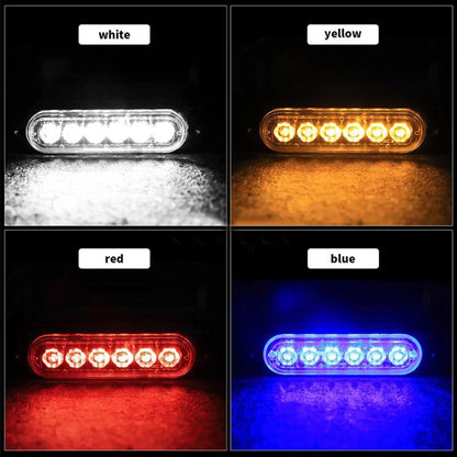 12LED Strobe Warning Cheap Grille Flashing Lightbar Truck Beacon