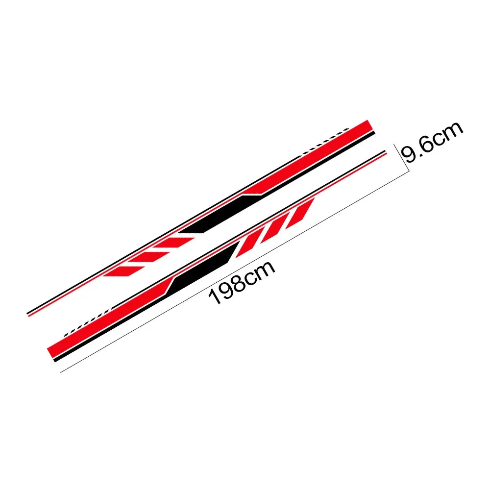 For Audi A3 8P 8V 8L Side Door Sticker Exterior Trim Decals 8Y