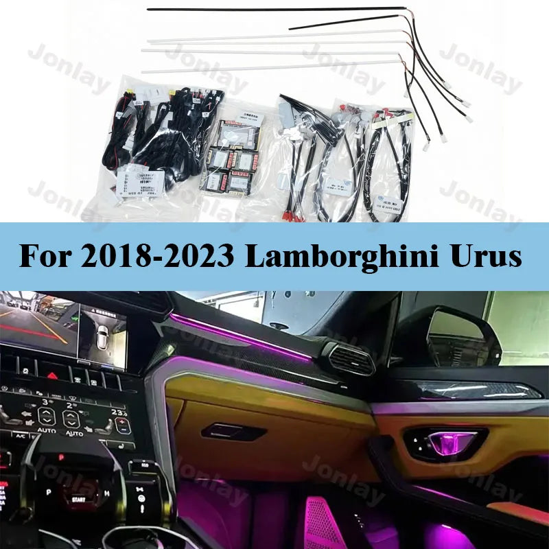 For Urus Ambient Light 2018-2023 Interior Atmosphere Trim