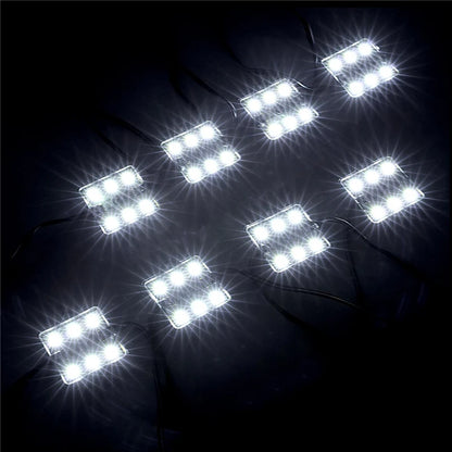 For Rv 2M Pickup Truck Bed Ambient Lighting 12V 6000K 10PCS