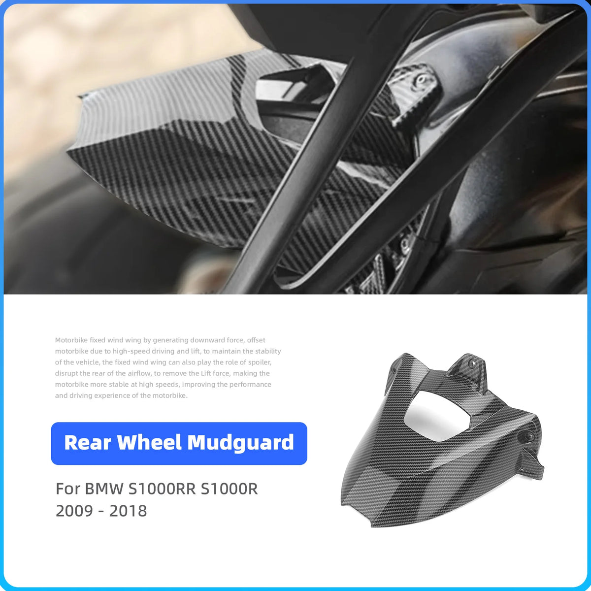 For BMW S1000RR S1000R 2009 - Motorcycle Rear Wheel Hugger