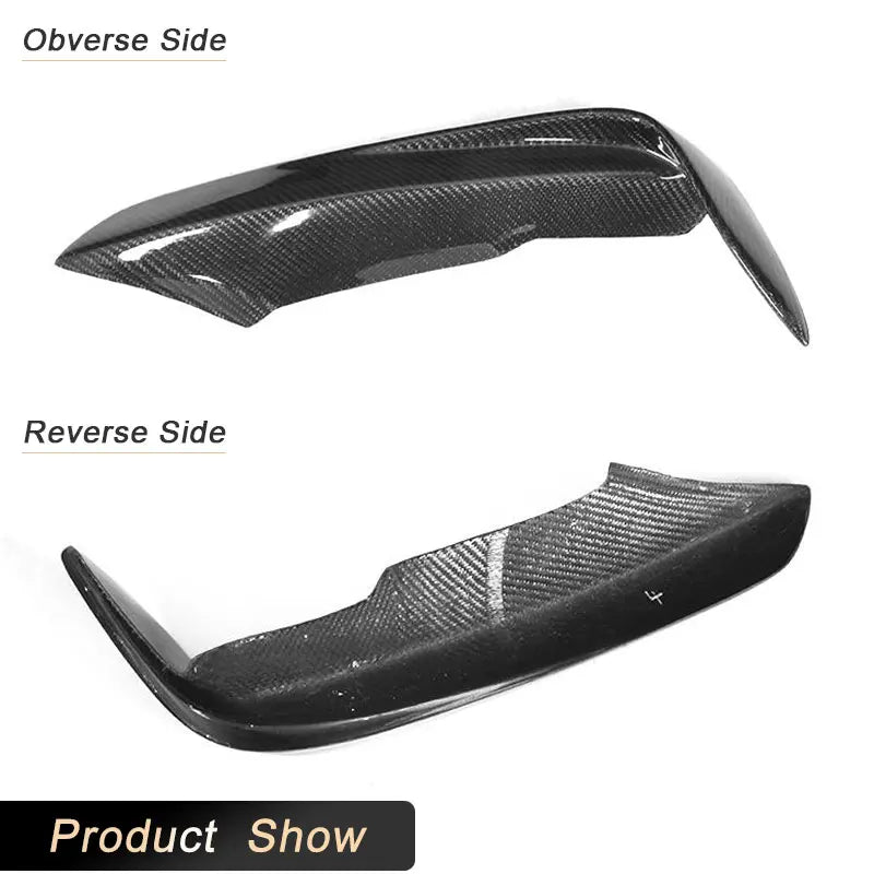 For BMW 3 Series F30 F31 Carbon Fiber Front Bumper Fog Cover