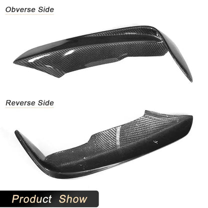 For BMW 3 Series F30 F31 Carbon Fiber Front Bumper Fog Cover