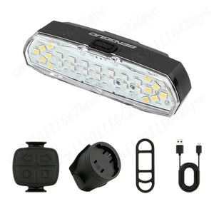 For Outdoor Travel Cycling Waterproof Turn Signal Taillight