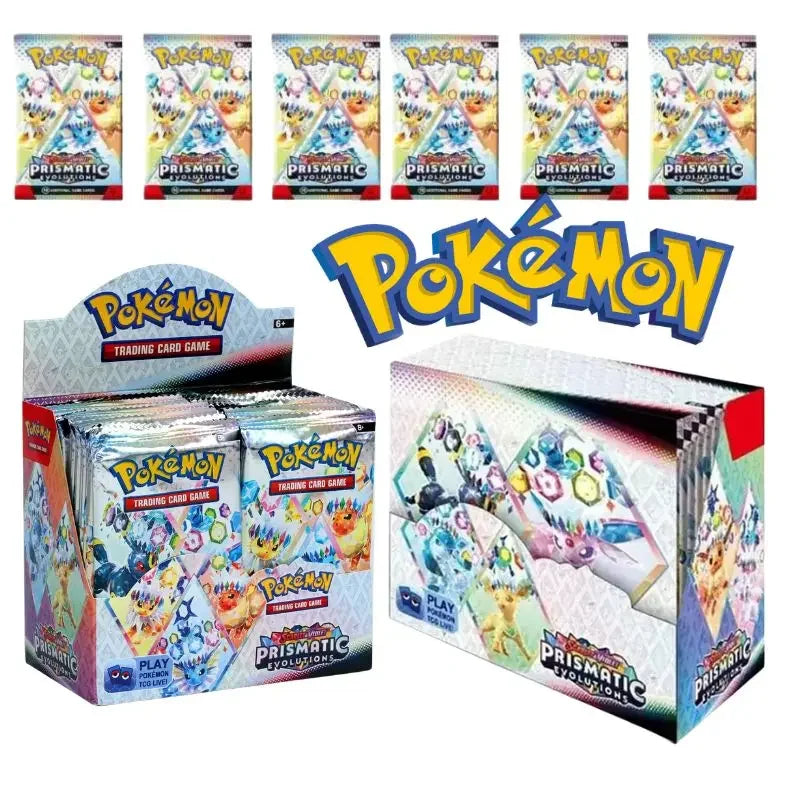 360 Piezas Set De Cartas Pok Mon En Ingl