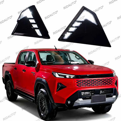 For Hilux Travo 2026 Prerunner Standard Pair Modified Fog Drl