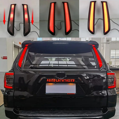 For Toyota 4Runner Automotive Body Systems Rear Window Additonal