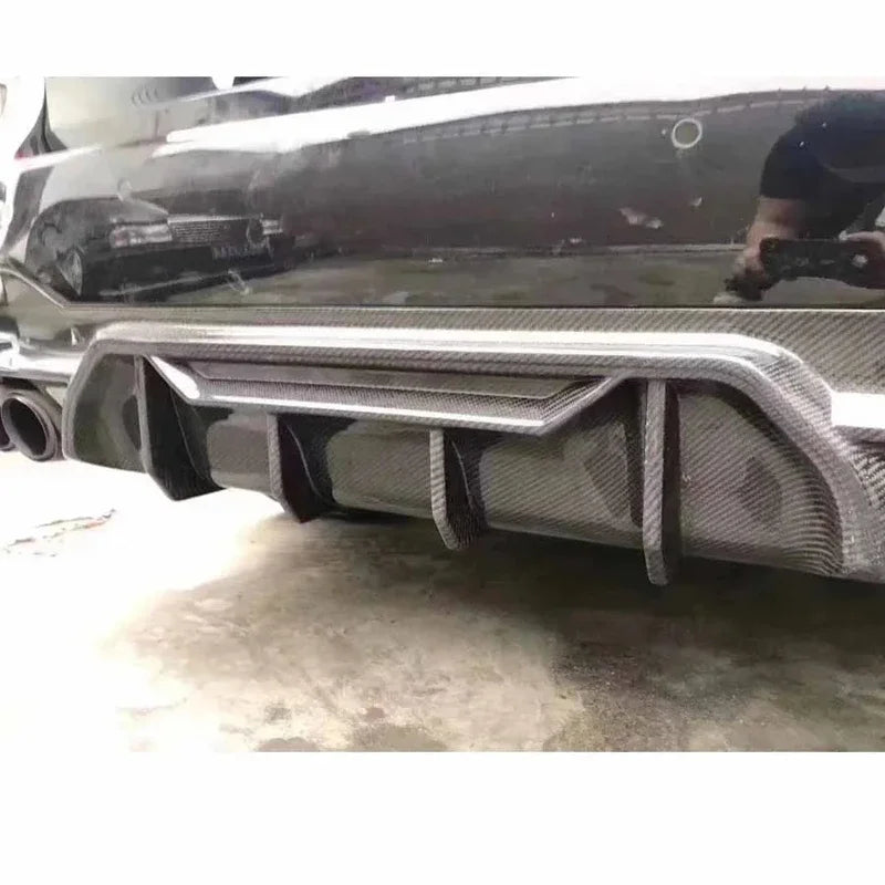 For BMW 5 Series M5 F90 G30 G38 540I 530 2017 Carbon Fiber Back