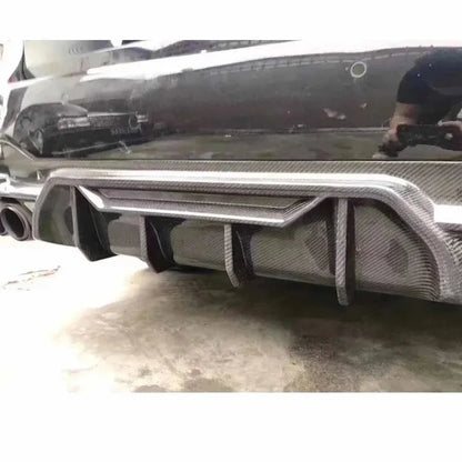 For BMW 5 Series M5 F90 G30 G38 540I 530 2017 Carbon Fiber Back