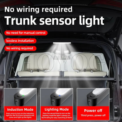 For Maxus Terron 9 2024-2026 Boot Motion Sensor Stick On