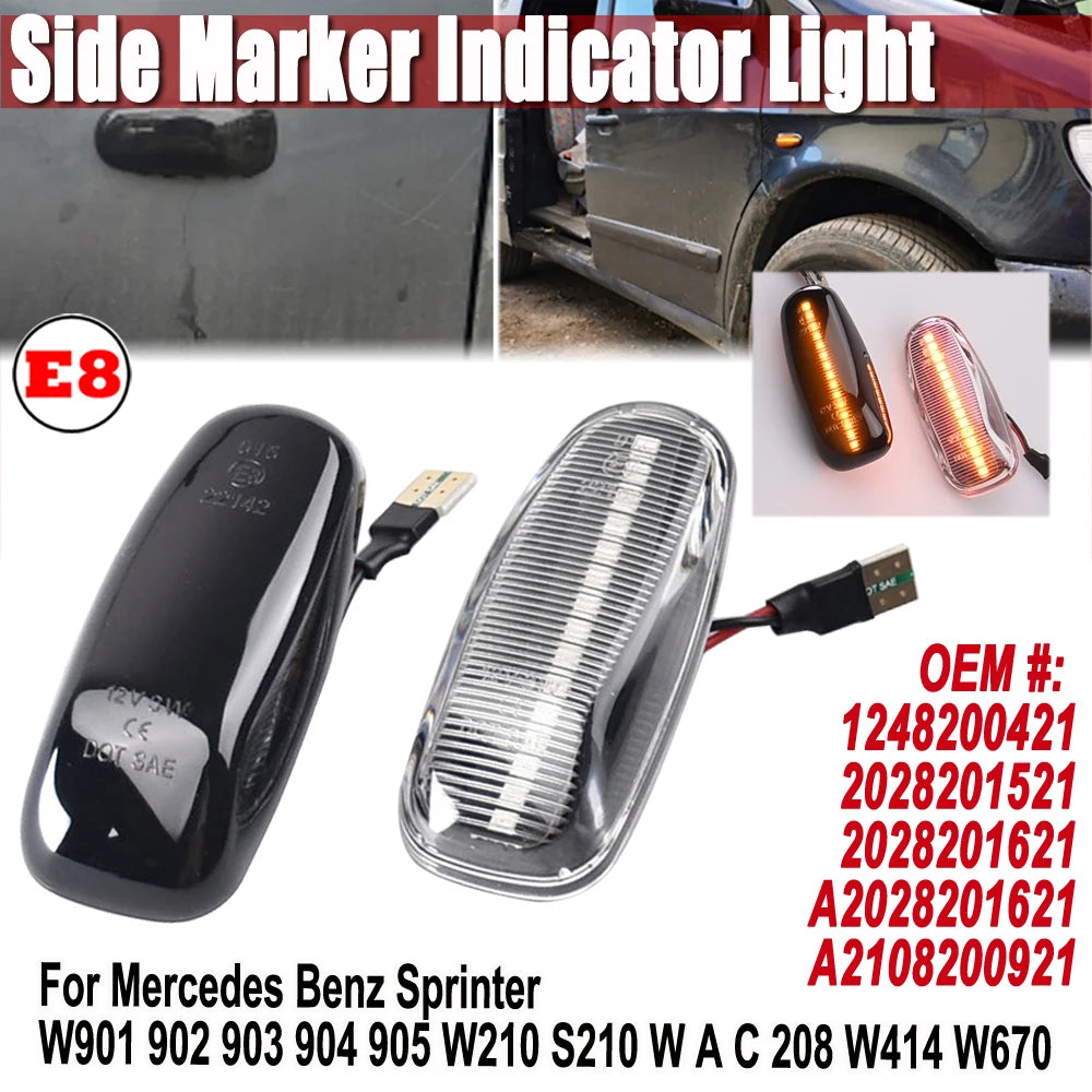 For Mercedes Benz E-Class W124 ML-Class 2X W163 Sprinter W901