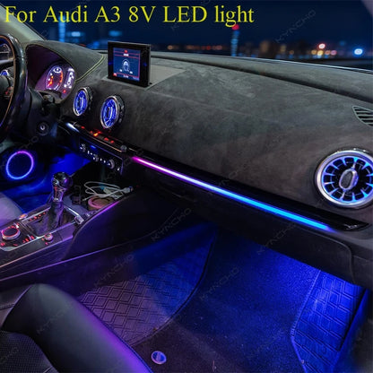 For Audi A3 8V S3 RS3 Kyncho right-hand Drive Dedicated Version