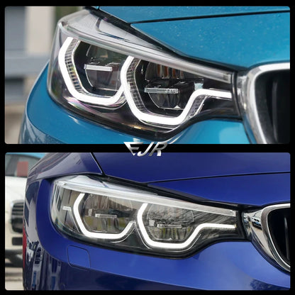 For BMW 4 Series M4 F32 Ejr F36 Headlights 2013-2019 Upgraded