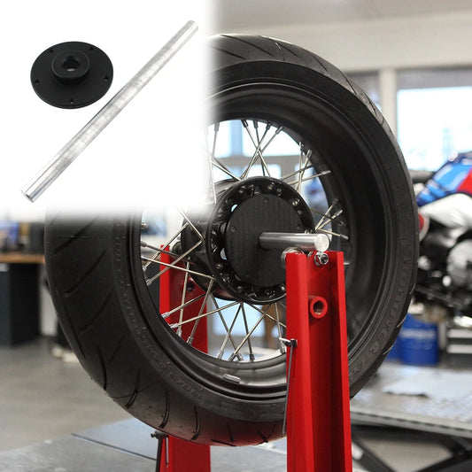 For Rear Wheel Zig Black Balancing Adapter BMW R1250 Gs K1600