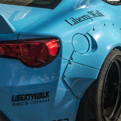 Performance Liberty Walk Lb Rising wide-bodied Modified Racing